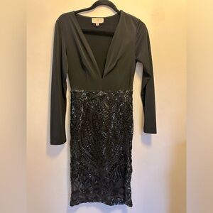 Black See through dress